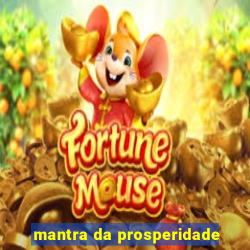 mantra da prosperidade